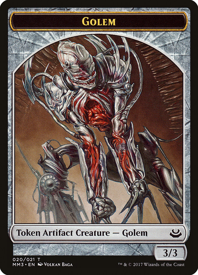 Golem [Modern Masters 2017 Tokens] | Play N Trade Winnipeg