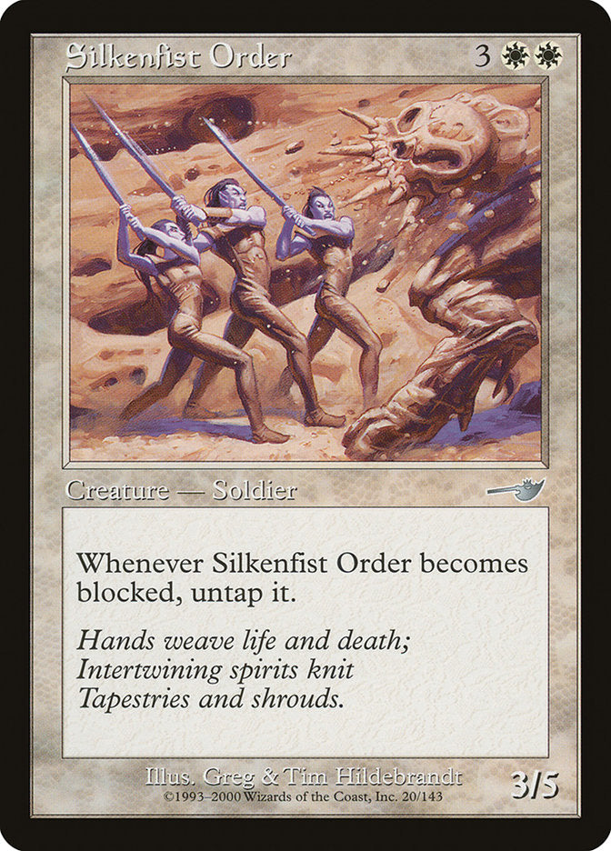 Silkenfist Order [Nemesis] | Play N Trade Winnipeg