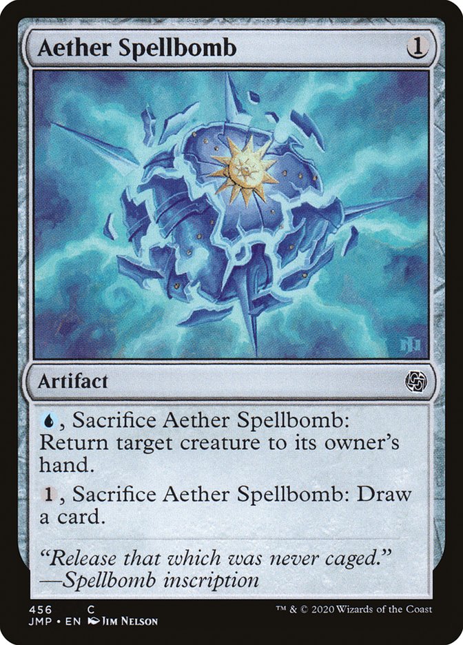 Aether Spellbomb [Jumpstart] | Play N Trade Winnipeg