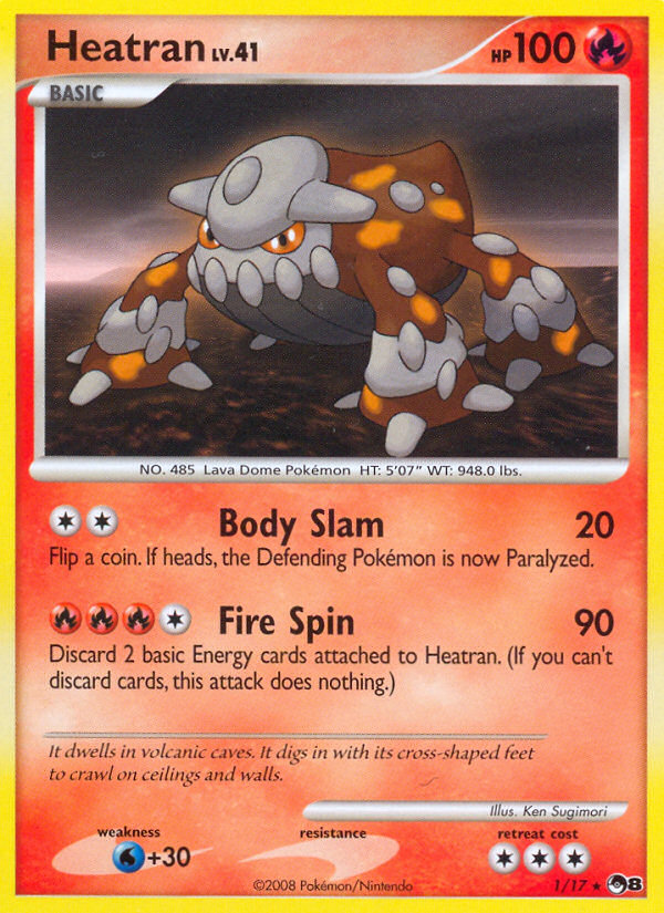 Heatran (1/17) [POP Series 8] | Play N Trade Winnipeg