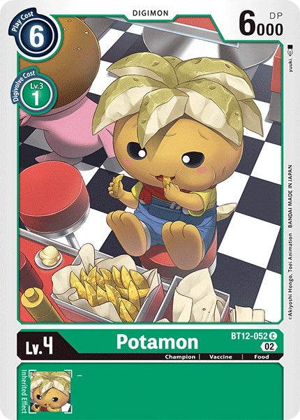 Potamon [BT12-052] [Across Time] | Play N Trade Winnipeg