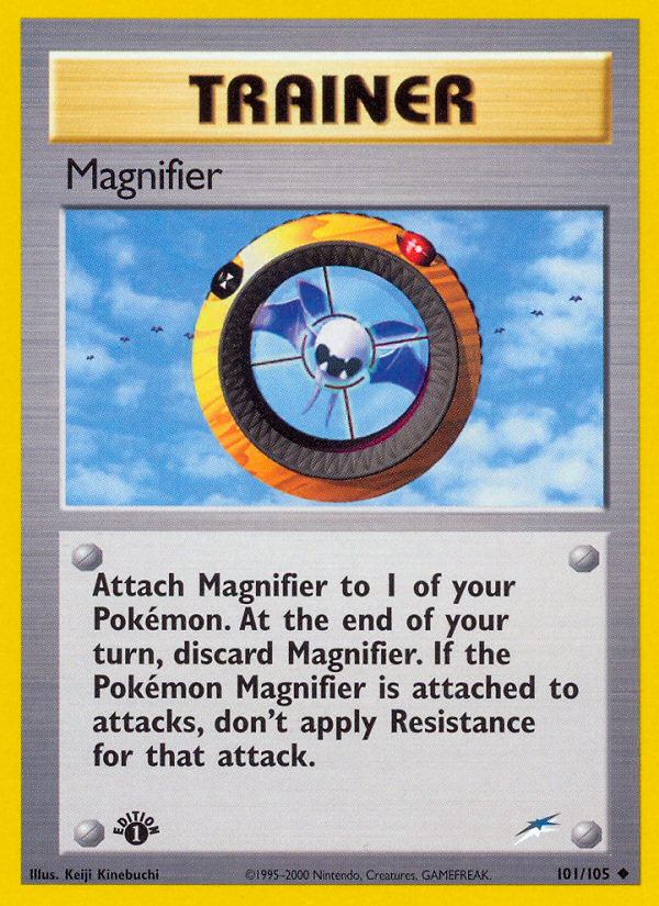 Magnifier (101/105) [Neo Destiny 1st Edition] | Play N Trade Winnipeg