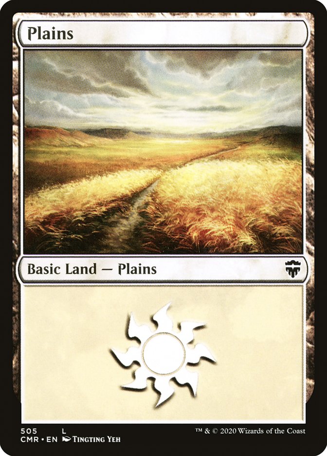 Plains (505) [Commander Legends] | Play N Trade Winnipeg