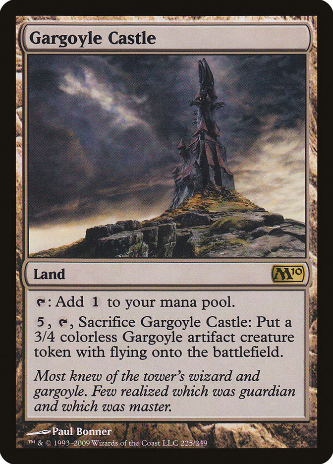 Gargoyle Castle [Magic 2010] | Play N Trade Winnipeg