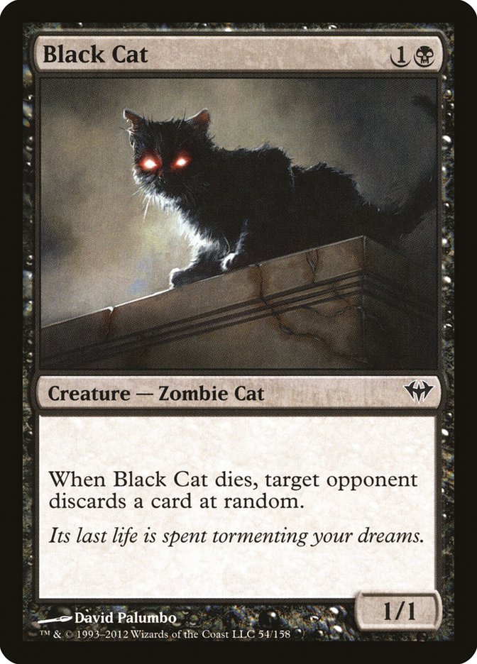 Black Cat [Dark Ascension] | Play N Trade Winnipeg