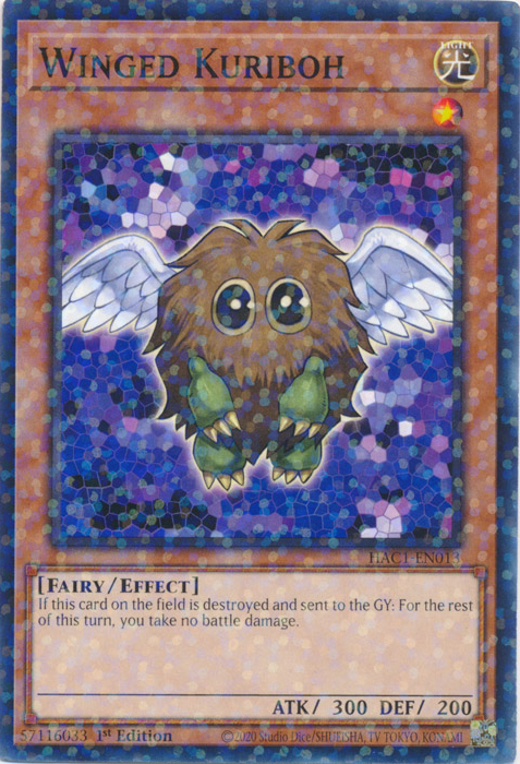 Winged Kuriboh (Duel Terminal) [HAC1-EN013] Common | Play N Trade Winnipeg