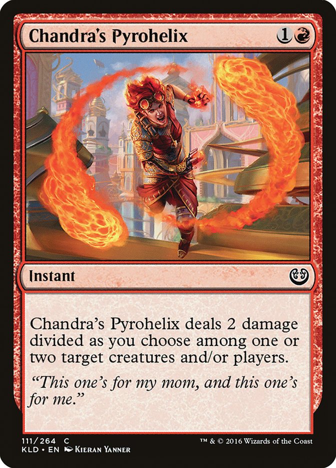 Chandra's Pyrohelix [Kaladesh] | Play N Trade Winnipeg