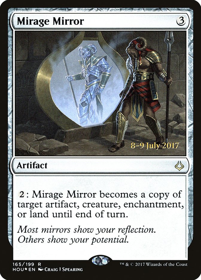 Mirage Mirror  [Hour of Devastation Prerelease Promos] | Play N Trade Winnipeg