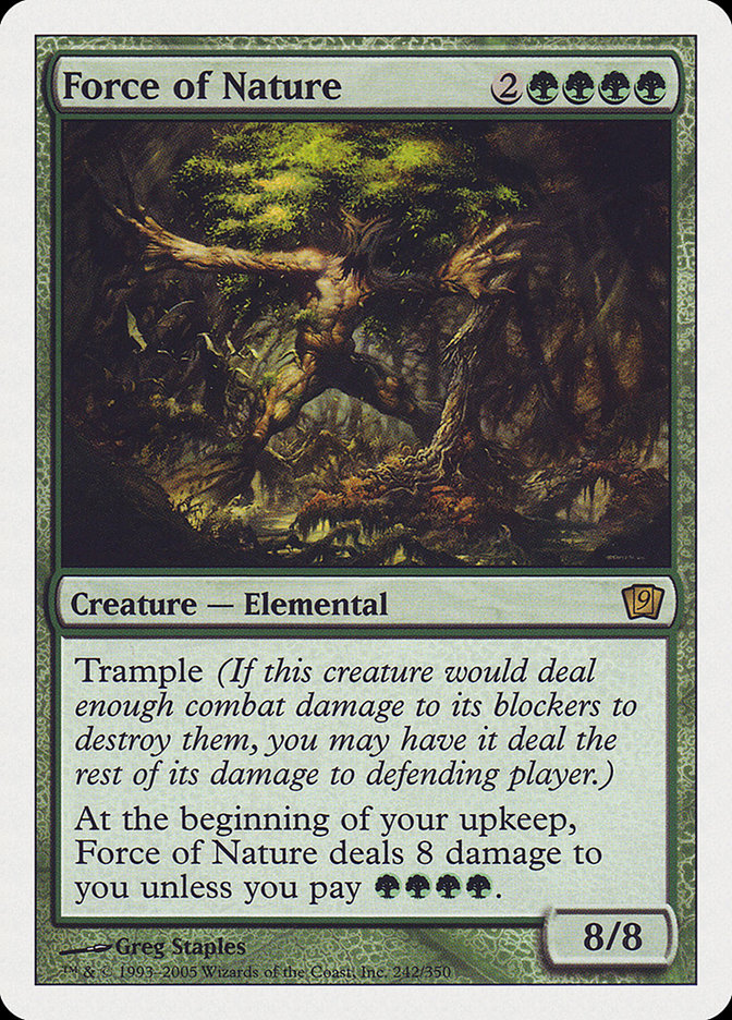 Force of Nature [Ninth Edition] | Play N Trade Winnipeg