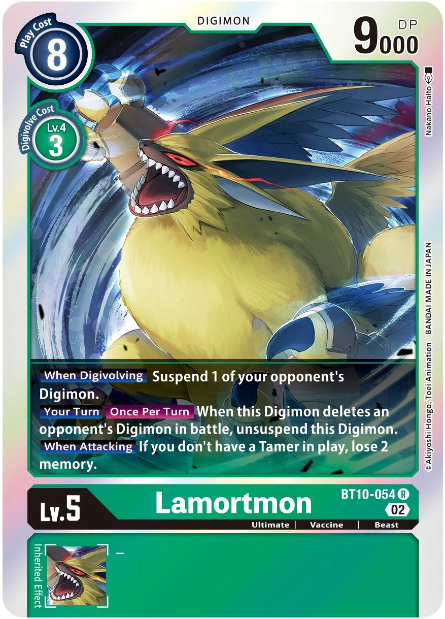 Lamortmon [BT10-054] [Xros Encounter] | Play N Trade Winnipeg