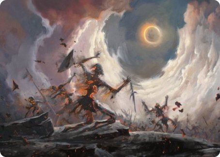 Damn Art Card [Modern Horizons 2 Art Series] | Play N Trade Winnipeg