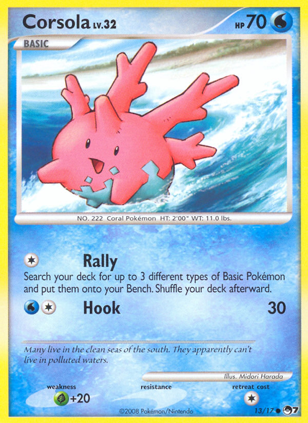 Corsola (13/17) [POP Series 7] | Play N Trade Winnipeg