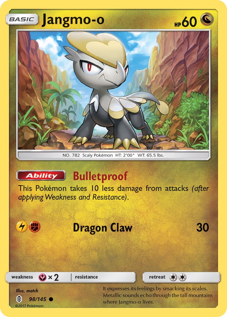 Jangmo-o (98/145) [Sun & Moon: Guardians Rising] | Play N Trade Winnipeg