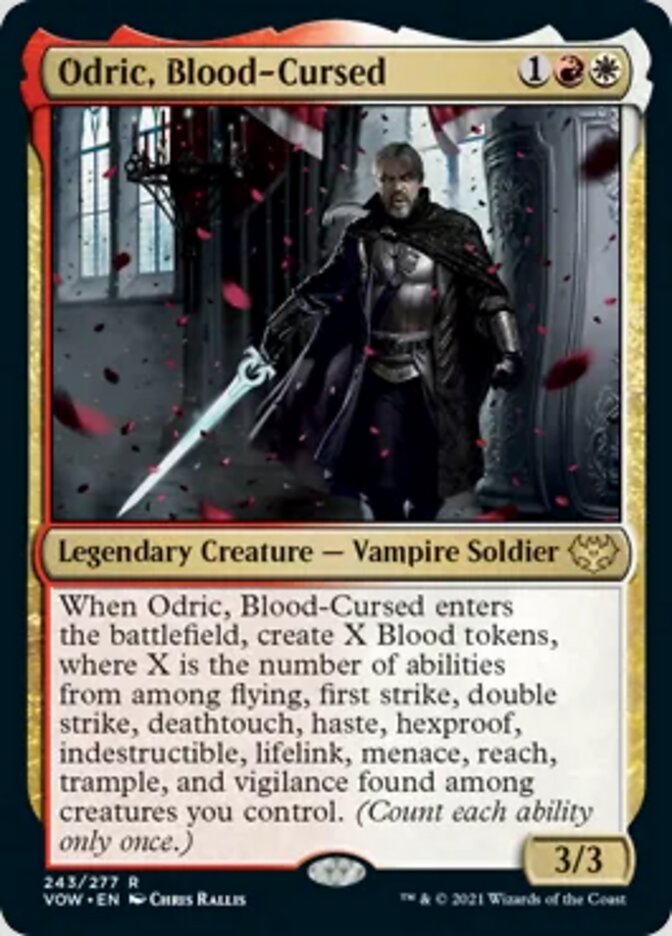 Odric, Blood-Cursed [Innistrad: Crimson Vow] | Play N Trade Winnipeg