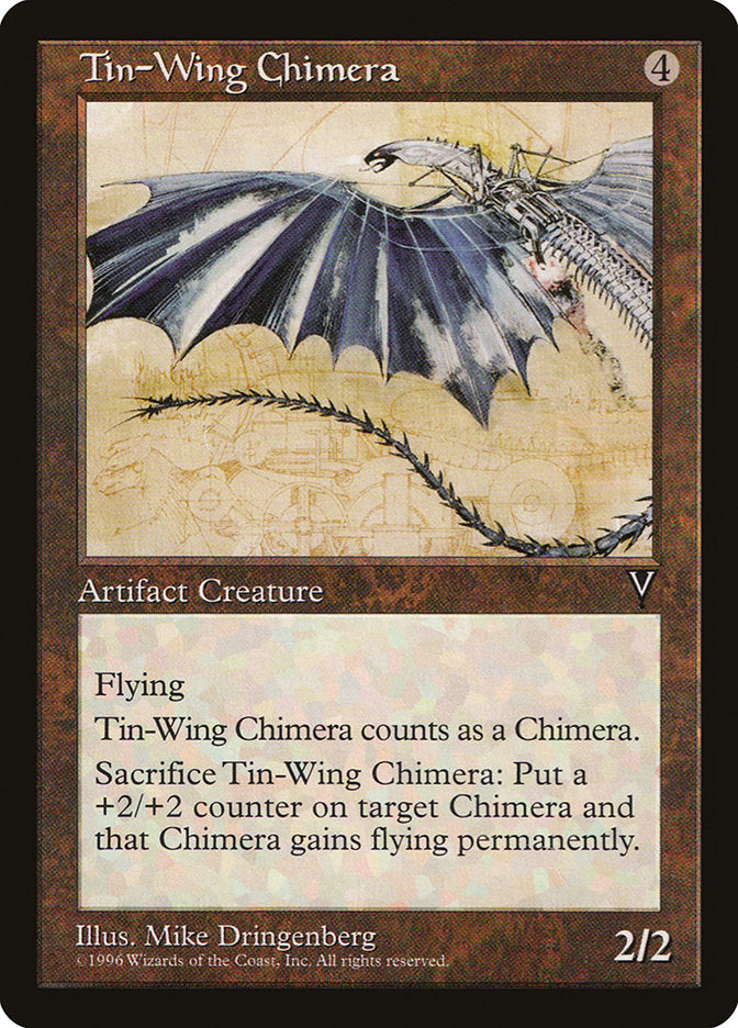 Tin-Wing Chimera [Visions] | Play N Trade Winnipeg