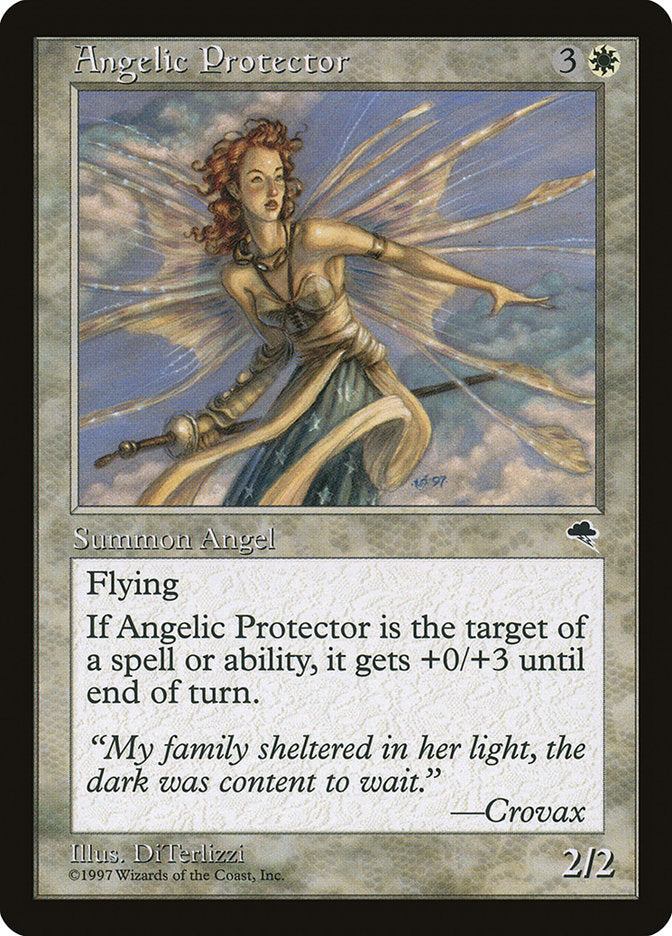 Angelic Protector [Tempest] | Play N Trade Winnipeg