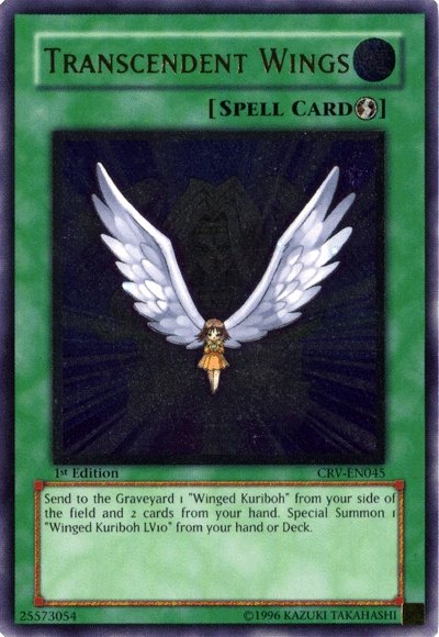 Transcendent Wings [CRV-EN045] Ultimate Rare | Play N Trade Winnipeg