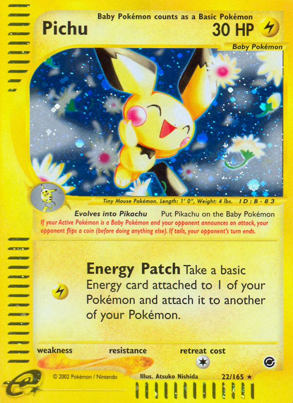 Pichu (22/165) [Expedition: Base Set] | Play N Trade Winnipeg