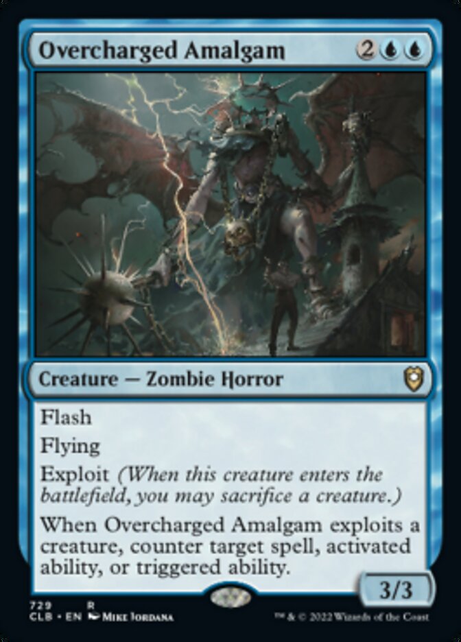 Overcharged Amalgam [Commander Legends: Battle for Baldur's Gate] | Play N Trade Winnipeg