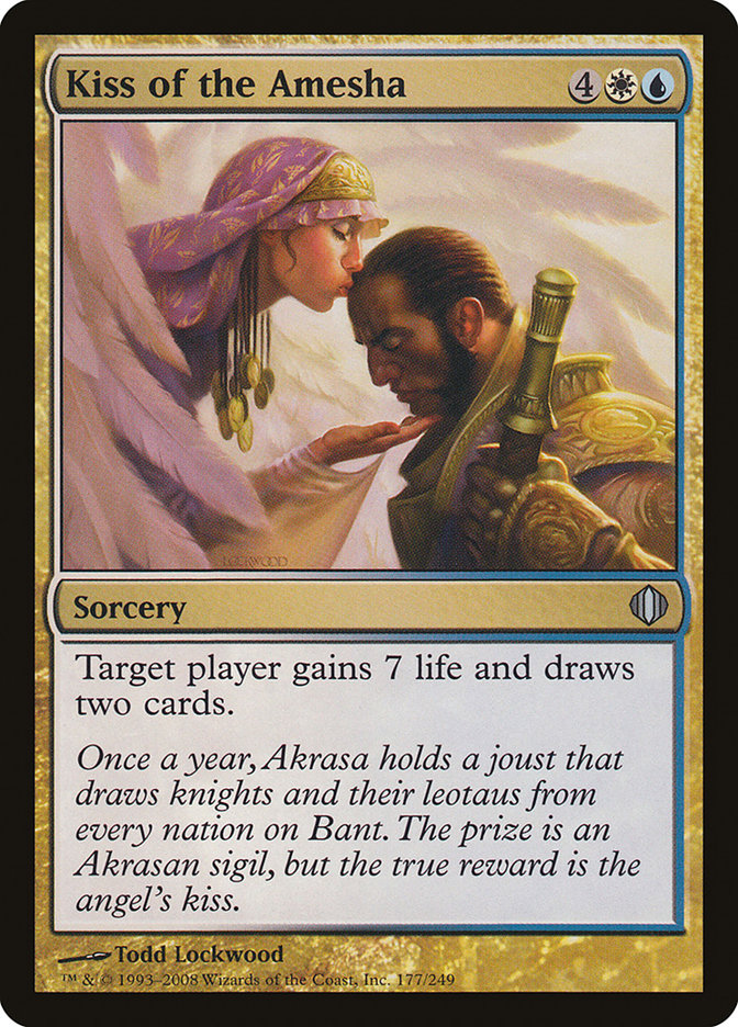 Kiss of the Amesha [Shards of Alara] | Play N Trade Winnipeg