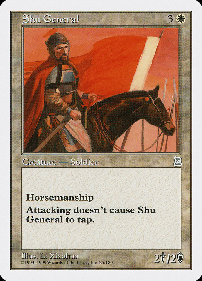 Shu General [Portal Three Kingdoms] | Play N Trade Winnipeg