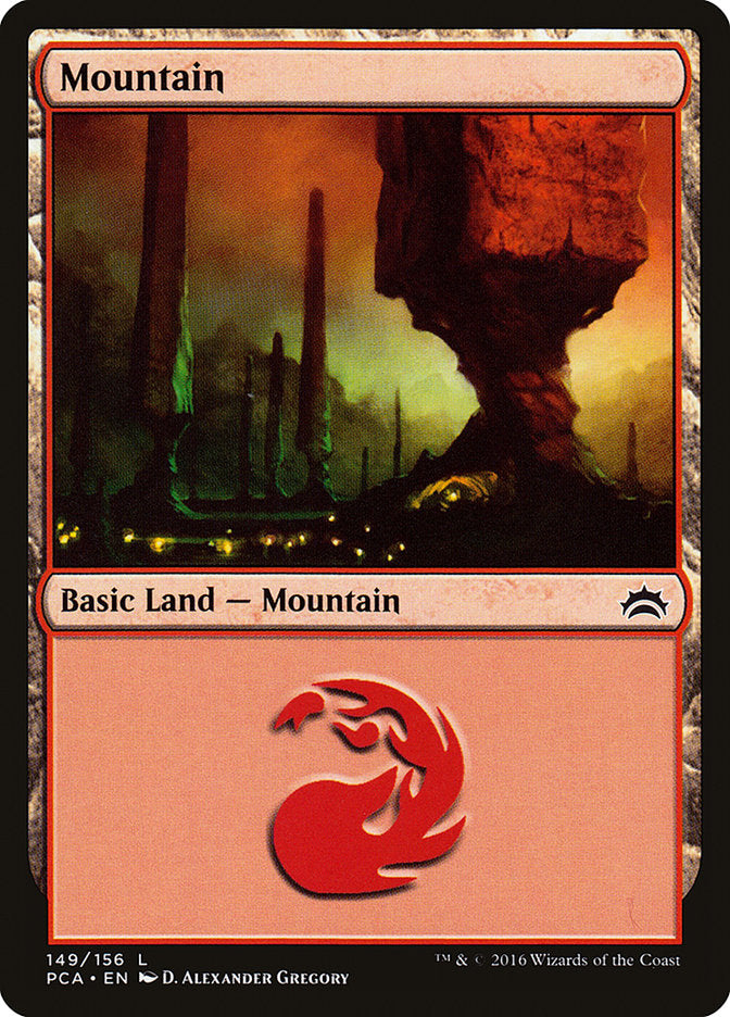 Mountain (149) [Planechase Anthology] | Play N Trade Winnipeg