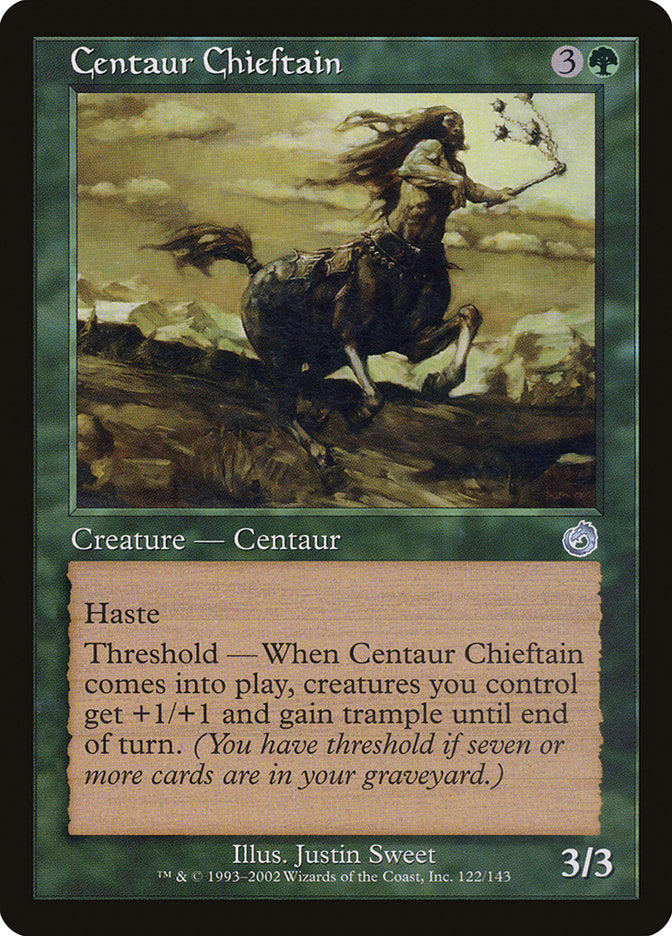 Centaur Chieftain [Torment] | Play N Trade Winnipeg