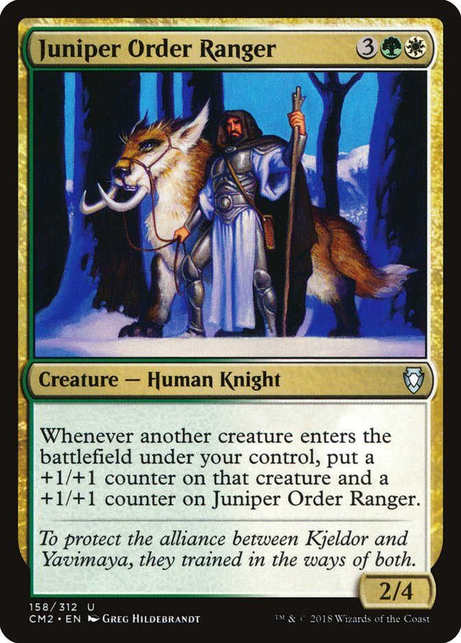 Juniper Order Ranger [Commander Anthology Volume II] | Play N Trade Winnipeg