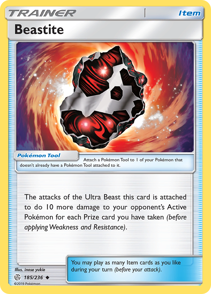 Beastite (185/236) [Sun & Moon: Cosmic Eclipse] | Play N Trade Winnipeg