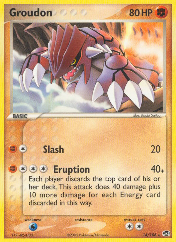 Groudon (14/106) [EX: Emerald] | Play N Trade Winnipeg