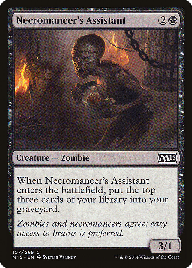 Necromancer's Assistant [Magic 2015] | Play N Trade Winnipeg