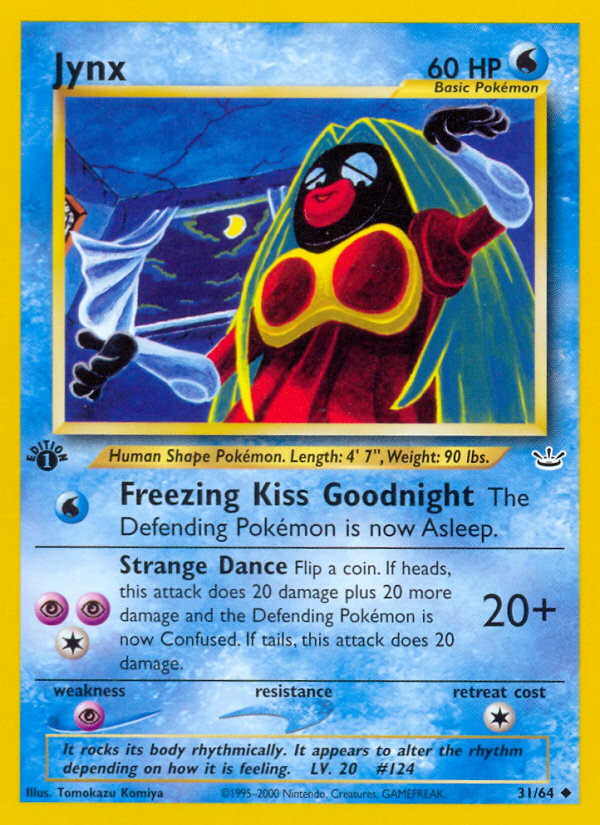 Jynx (31/64) [Neo Revelation 1st Edition] | Play N Trade Winnipeg