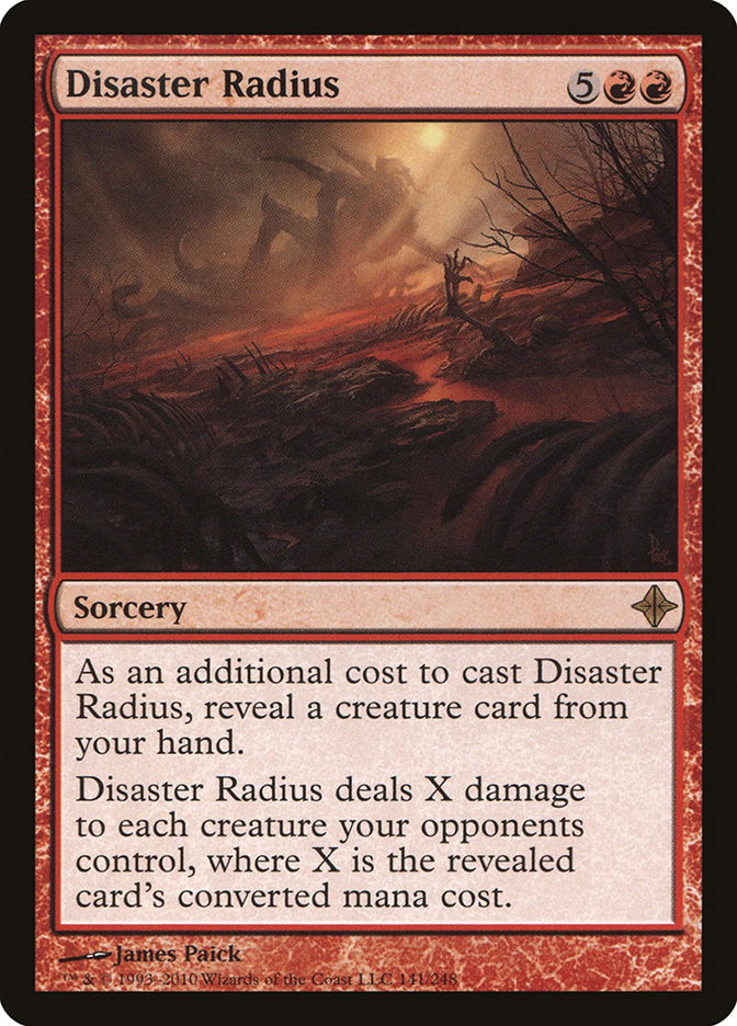 Disaster Radius [Rise of the Eldrazi] | Play N Trade Winnipeg