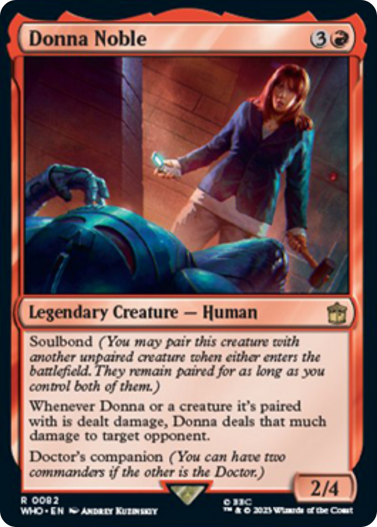 Donna Noble [Doctor Who] | Play N Trade Winnipeg