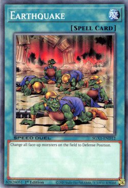 Earthquake [SGX1-END12] Common | Play N Trade Winnipeg