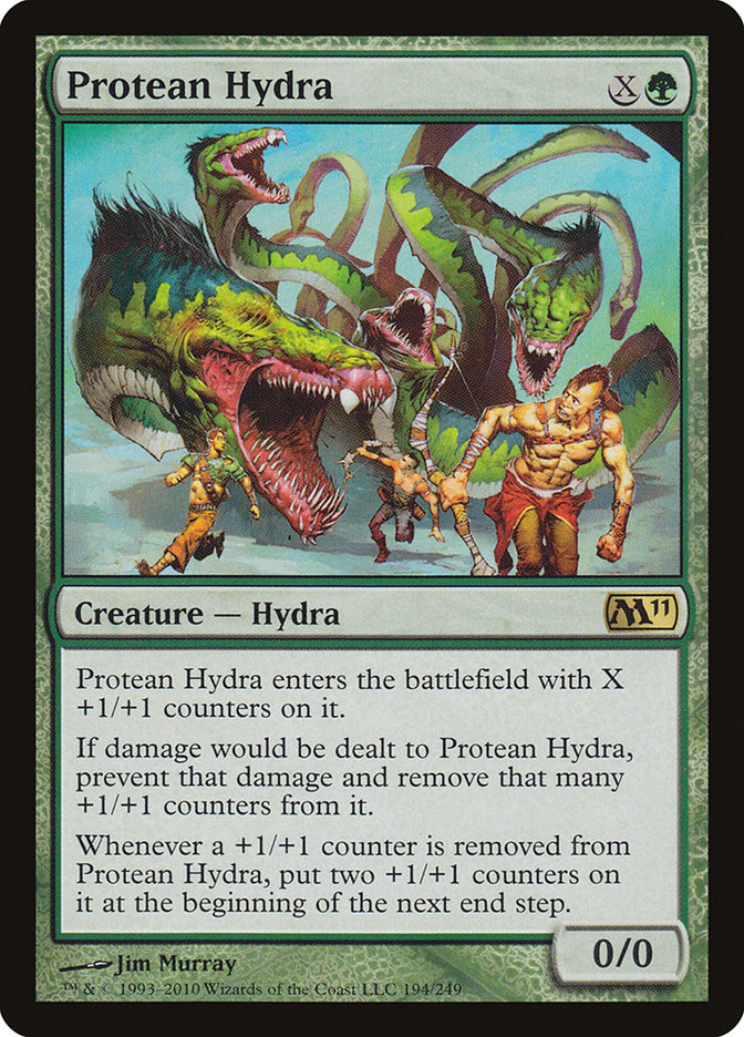 Protean Hydra [Magic 2011] | Play N Trade Winnipeg