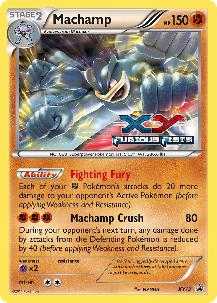 Machamp (XY13) [XY: Black Star Promos] | Play N Trade Winnipeg