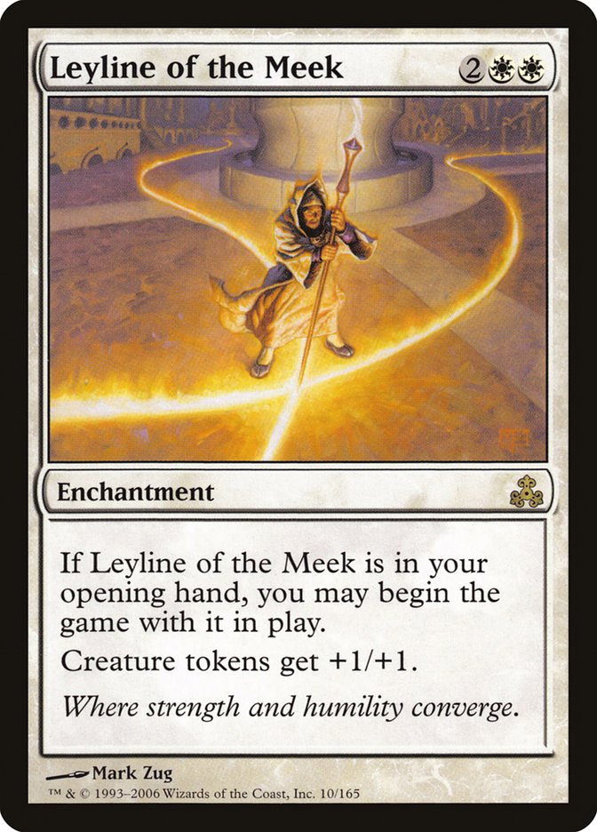 Leyline of the Meek [Guildpact] | Play N Trade Winnipeg