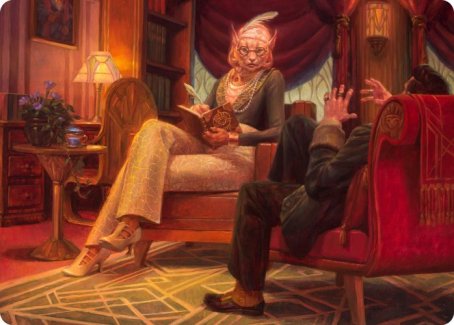 Phabine, Boss's Confidant Art Card [Streets of New Capenna Art Series] | Play N Trade Winnipeg
