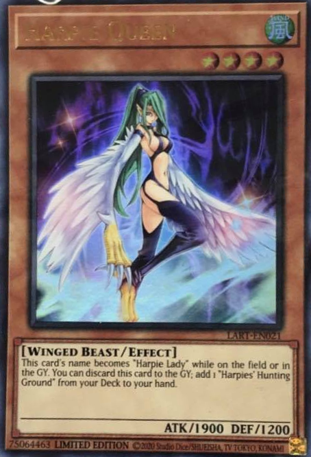 Harpie Queen [LART-EN021] Ultra Rare | Play N Trade Winnipeg