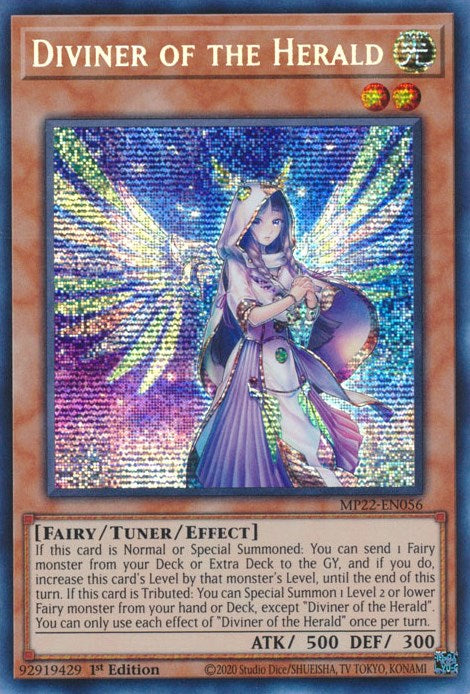 Diviner of the Herald [MP22-EN056] Prismatic Secret Rare | Play N Trade Winnipeg