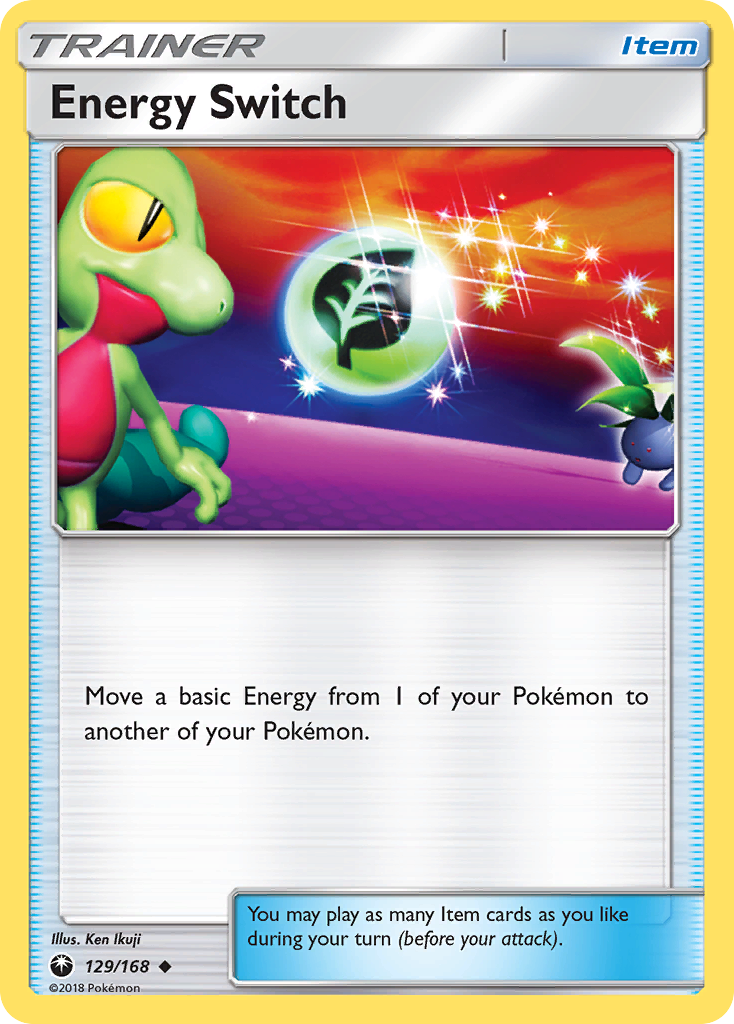 Energy Switch (129/168) [Sun & Moon: Celestial Storm] | Play N Trade Winnipeg