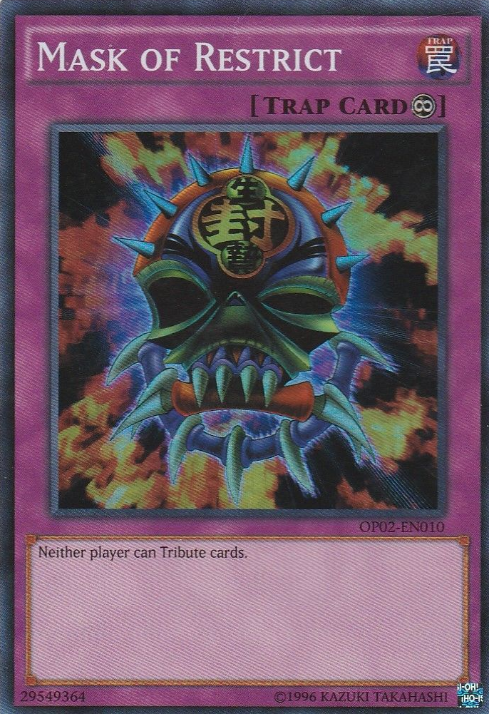 Mask of Restrict [OP02-EN010] Super Rare | Play N Trade Winnipeg