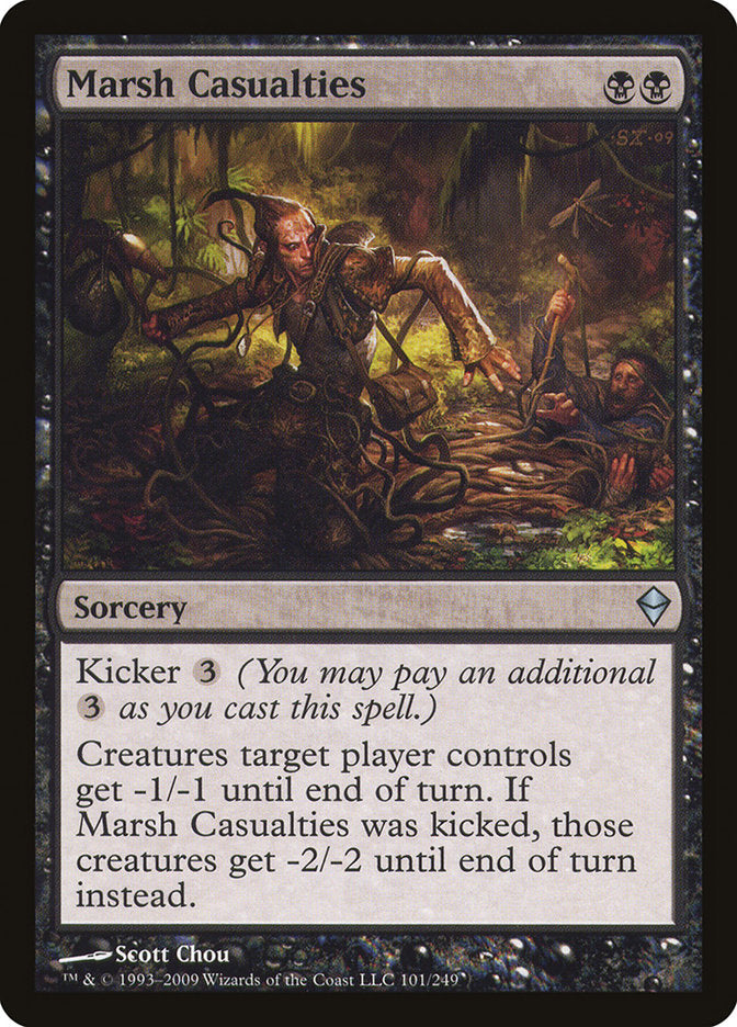 Marsh Casualties [Zendikar] | Play N Trade Winnipeg