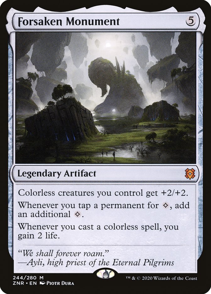 Forsaken Monument [Zendikar Rising] | Play N Trade Winnipeg