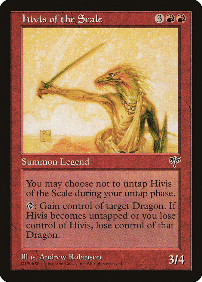 Hivis of the Scale [Mirage] | Play N Trade Winnipeg