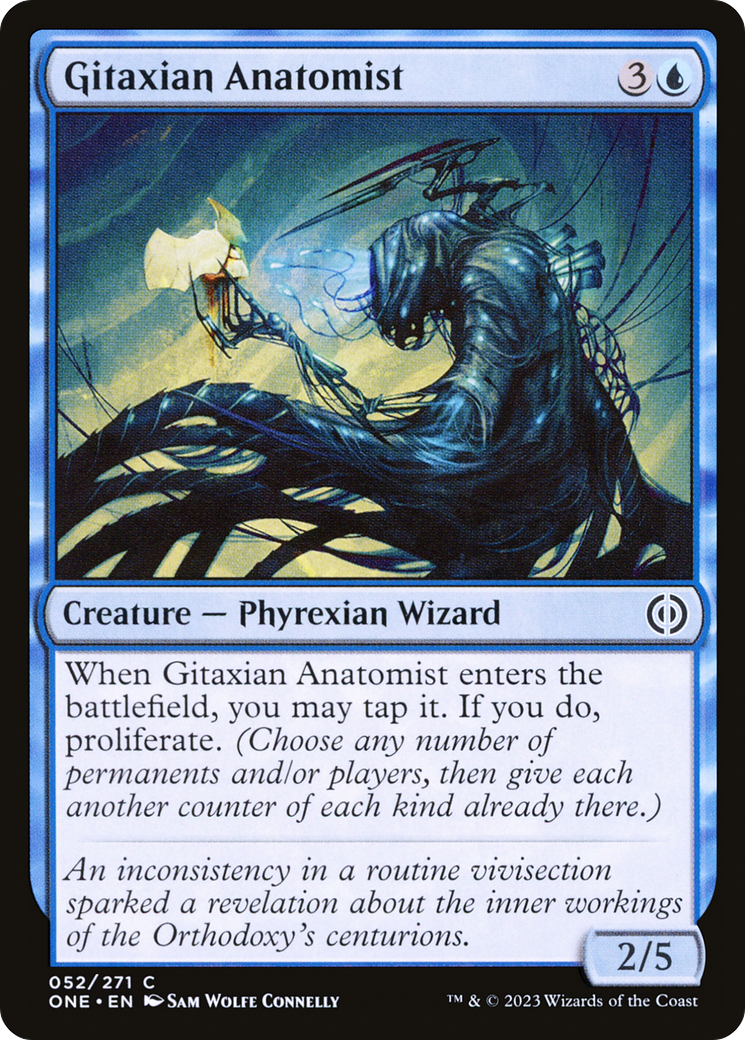 Gitaxian Anatomist [Phyrexia: All Will Be One] | Play N Trade Winnipeg