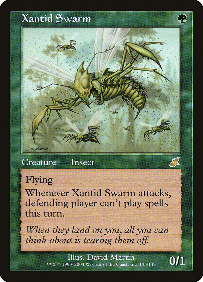 Xantid Swarm [Scourge] | Play N Trade Winnipeg