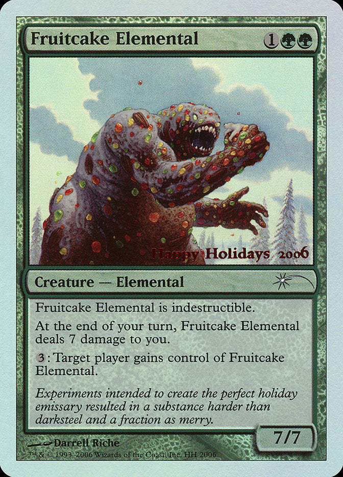 Fruitcake Elemental [Happy Holidays] | Play N Trade Winnipeg