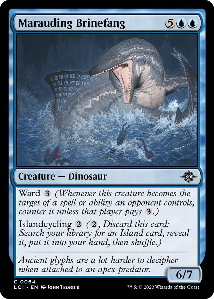 Marauding Brinefang [The Lost Caverns of Ixalan] | Play N Trade Winnipeg